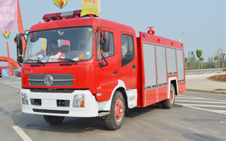 東風(fēng)天錦消防車 東風(fēng)天錦消防車