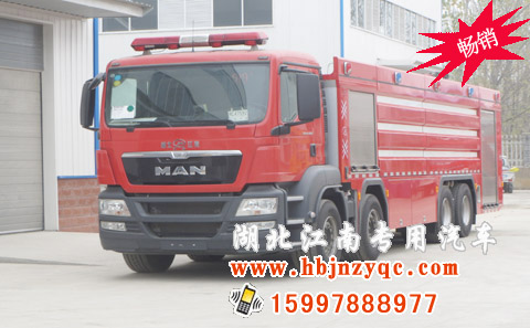 德國MAN 壓縮空氣泡沫消防車 德國MAN 壓縮空氣泡沫消防車