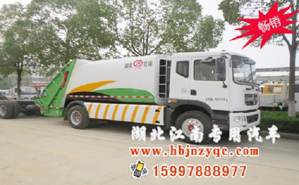 壓縮是垃圾車使用需要遵循的原則 壓縮是垃圾車使用需要遵循的原則