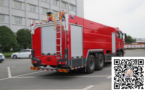 重汽16噸泡沫消防車簡介 重汽16噸泡沫消防車簡介
