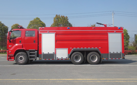 五十鈴16噸泡沫消防車簡(jiǎn)介 五十鈴16噸泡沫消防車簡(jiǎn)介