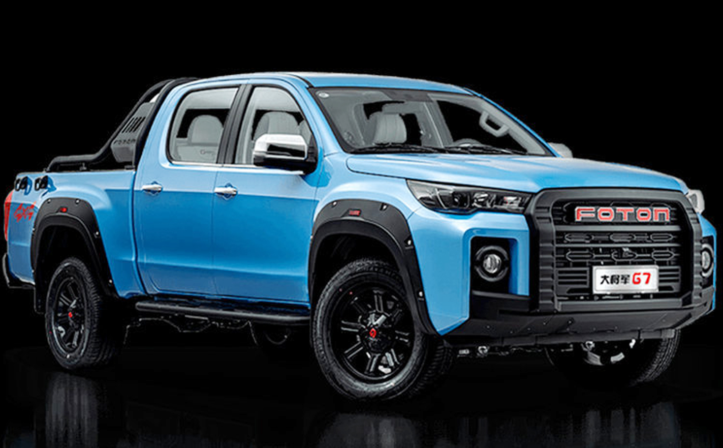 湖北江南福田大將軍四驅(qū)工具車簡介 湖北江南福田大將軍四驅(qū)工具車簡介